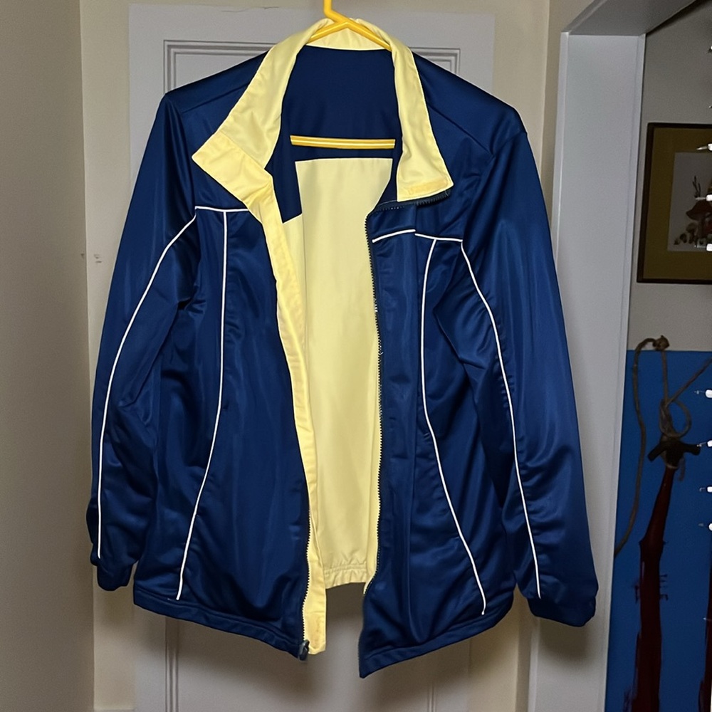 Colorblock Windbreaker Jacket - Picture 2 of 2